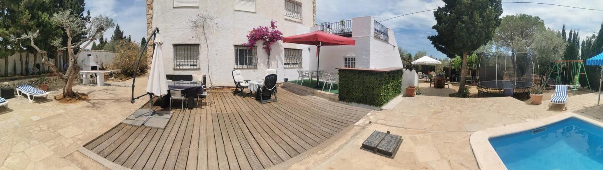 Finca Bella Terra Camarles Εξωτερικό φωτογραφία