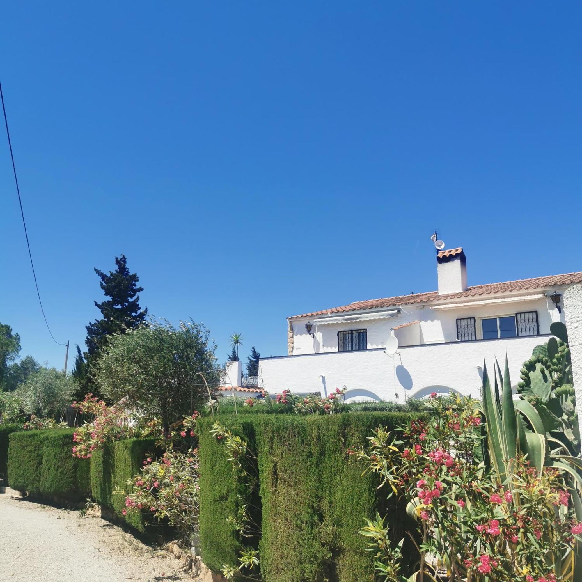 Finca Bella Terra Camarles Εξωτερικό φωτογραφία